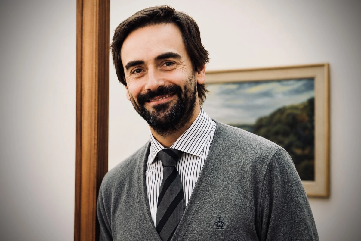 Pablo Giannini, fiscal de Estado Adjunto de la provincia.