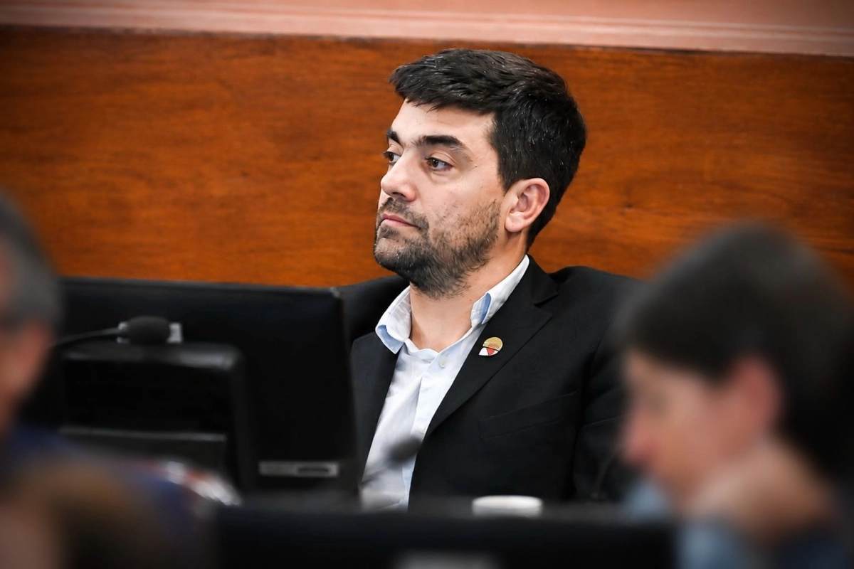 Bruno Sarubi, diputado provincial (UCR La Paz - Juntos por Entre R&iacute;os).