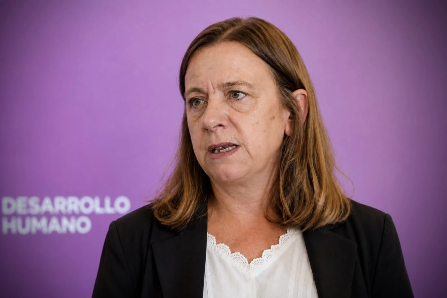 La ministra Berisso sali&oacute; a defender la contrataci&oacute;n de Teknofood para comedores escolares de toda la provincia